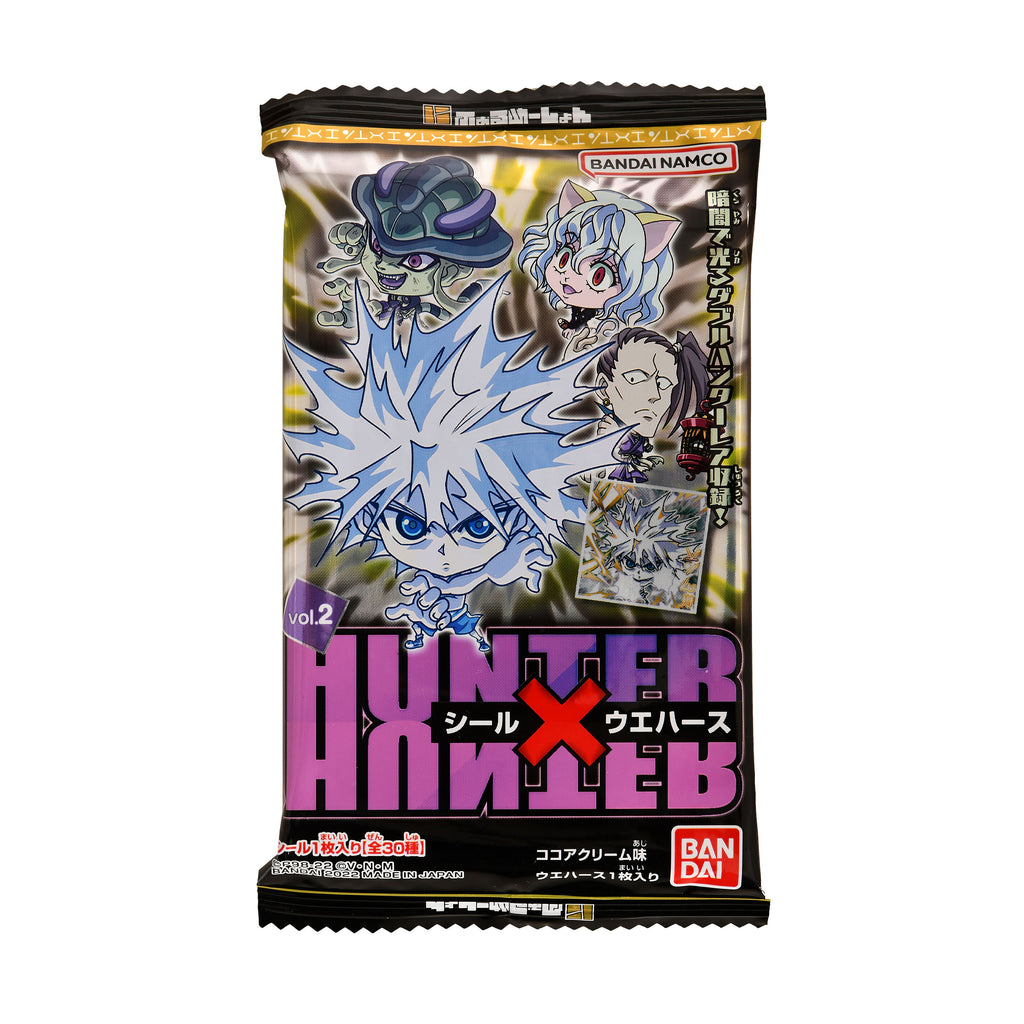 Hunter x Hunter - Mystery Sticker Vol. 2