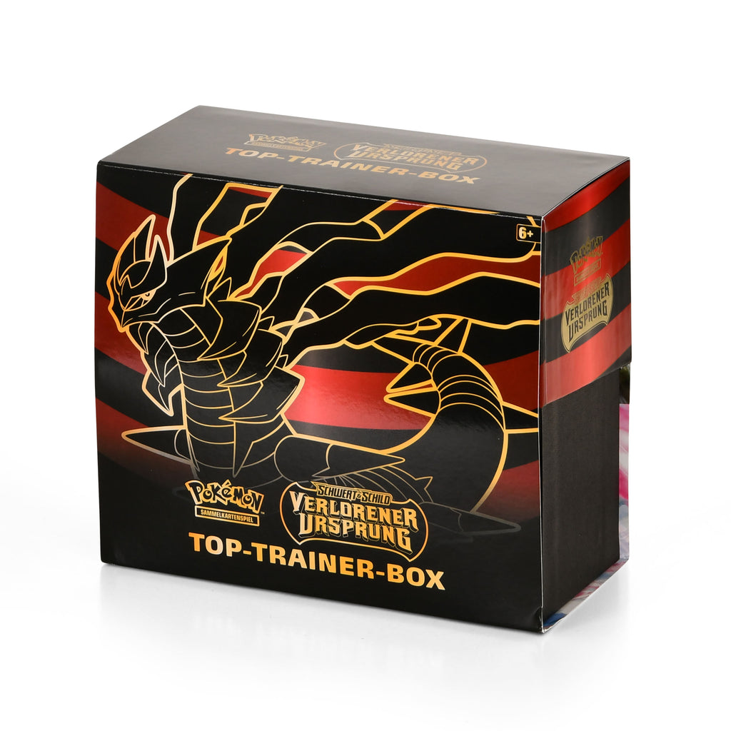 Produktbild Pokemon - Verlorener Ursprung Top Trainer Sammelkarten Box