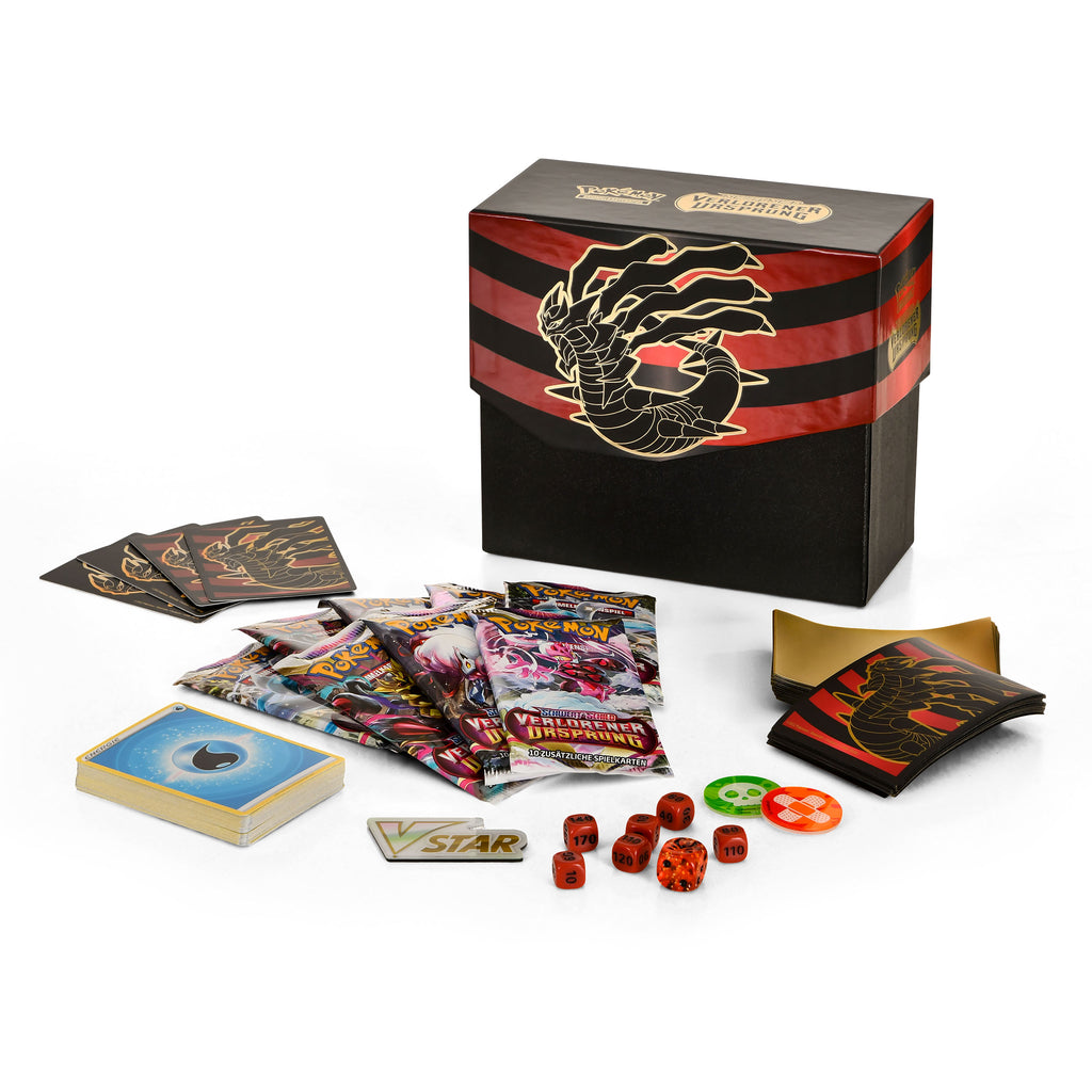Produktbild Pokemon - Verlorener Ursprung Top Trainer Sammelkarten Box