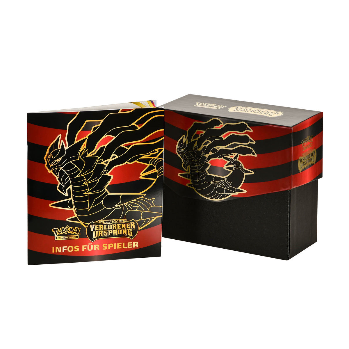 Produktbild Pokemon - Verlorener Ursprung Top Trainer Sammelkarten Box