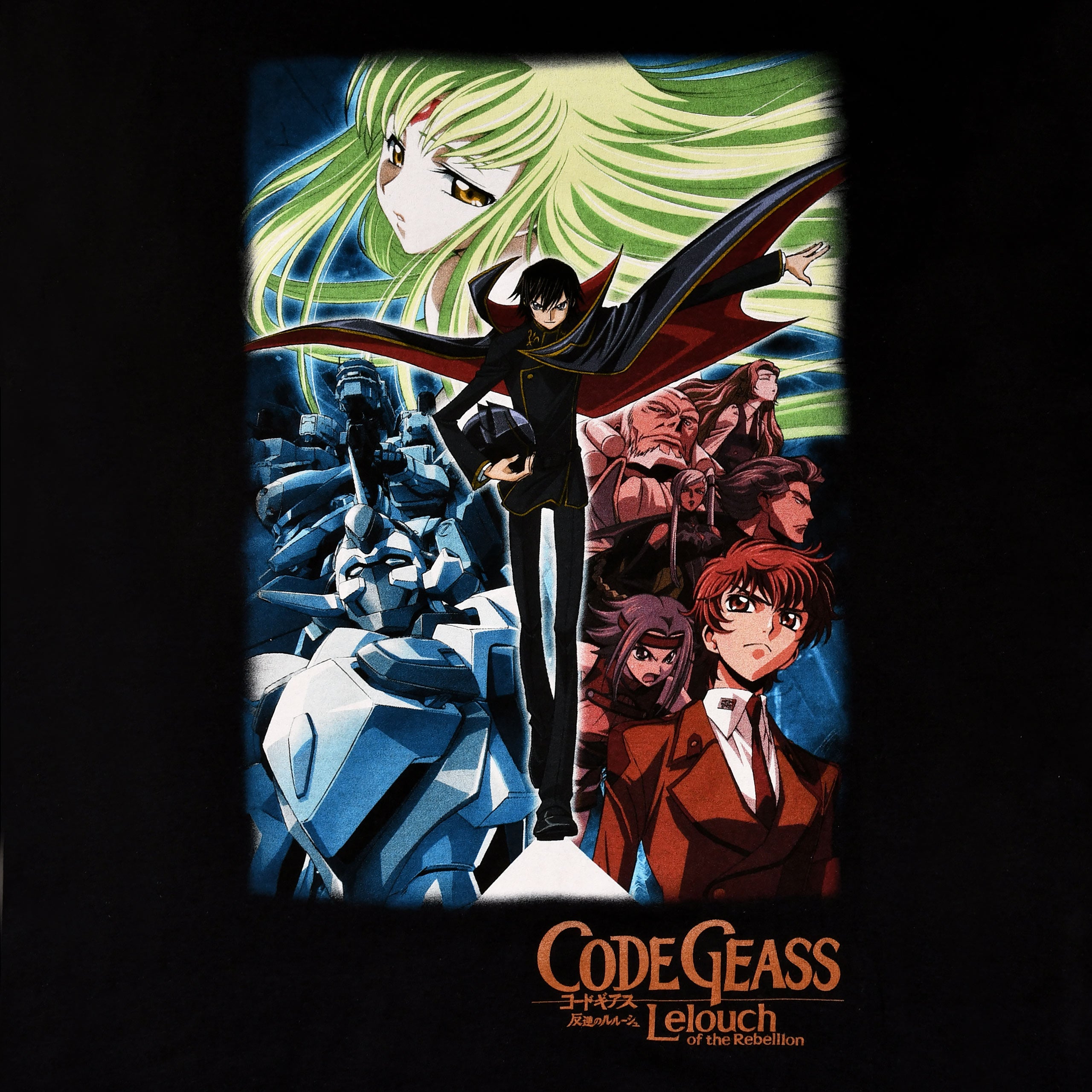 Product image Code Geass - Poster T-Shirt black