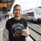 Produktbild Stranger Things - Hellfire Club Logo T-Shirt schwarz