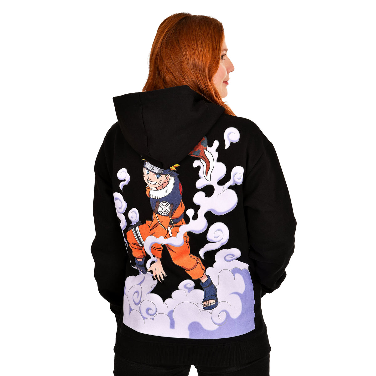 Product image Naruto Oversize Hoodie Black