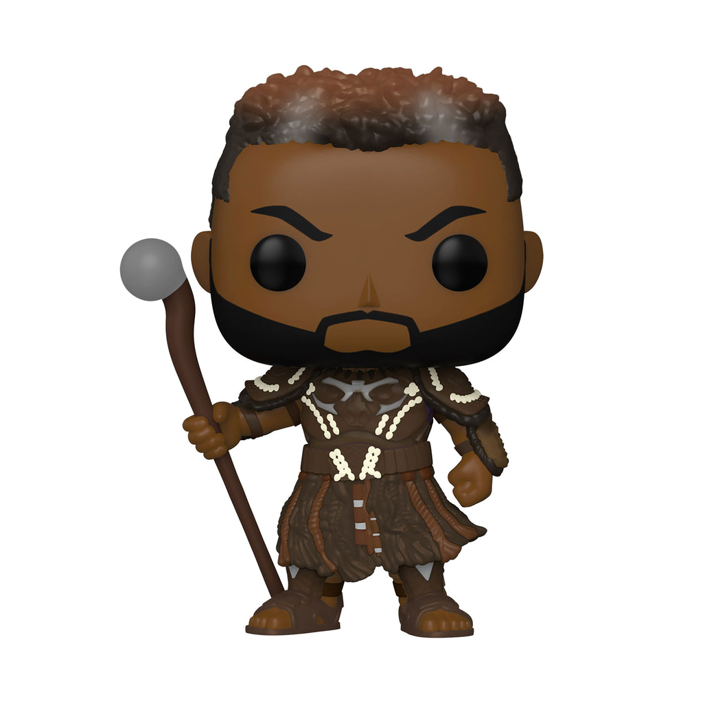 Produktbild Black Panther - M'Baku Funko Pop Wackelkopf-Figur