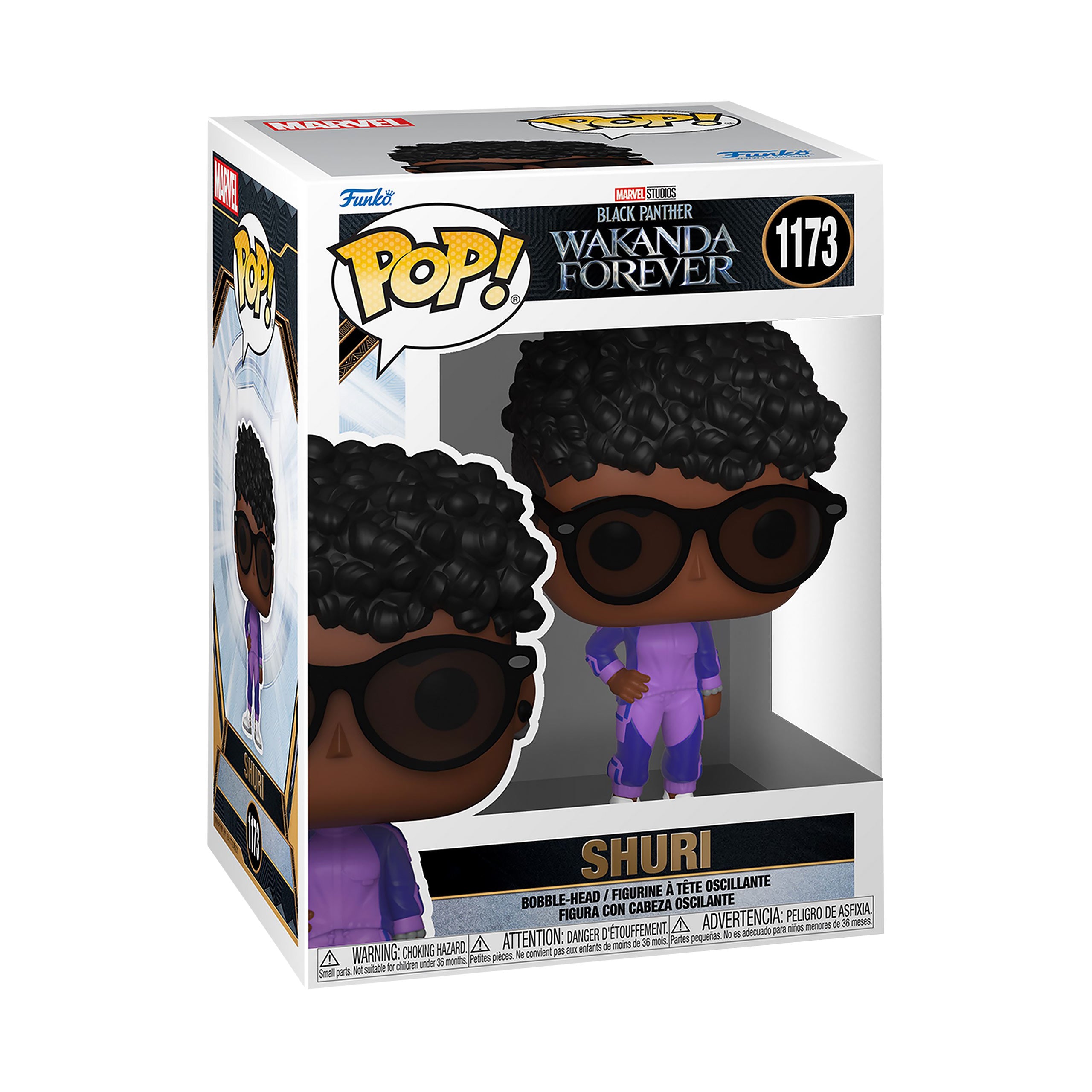 Produktbild Black Panther - Shuri Funko Pop Wackelkopf-Figur