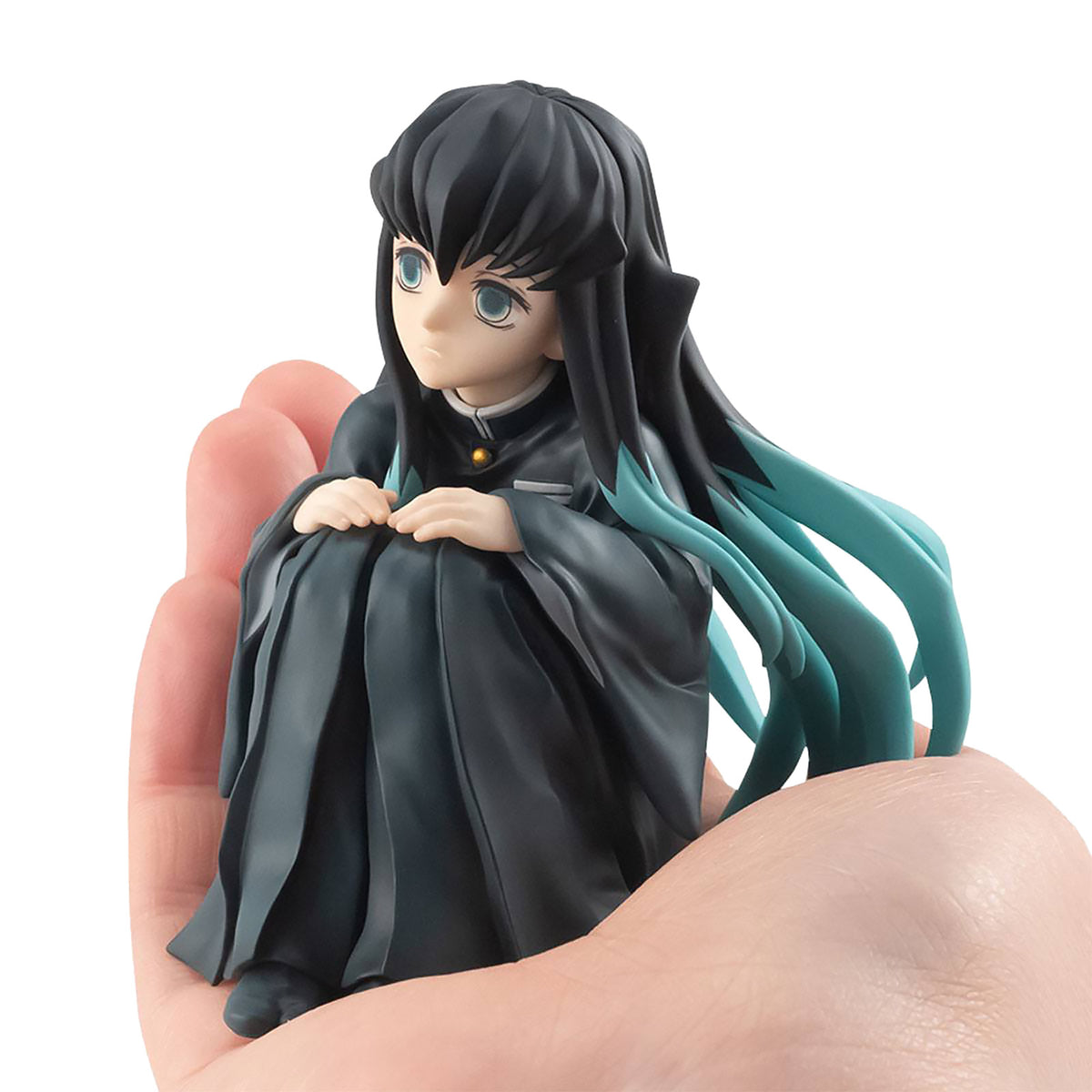 Produktbild Demon Slayer - Muichiro Tokito Palm Size Statue