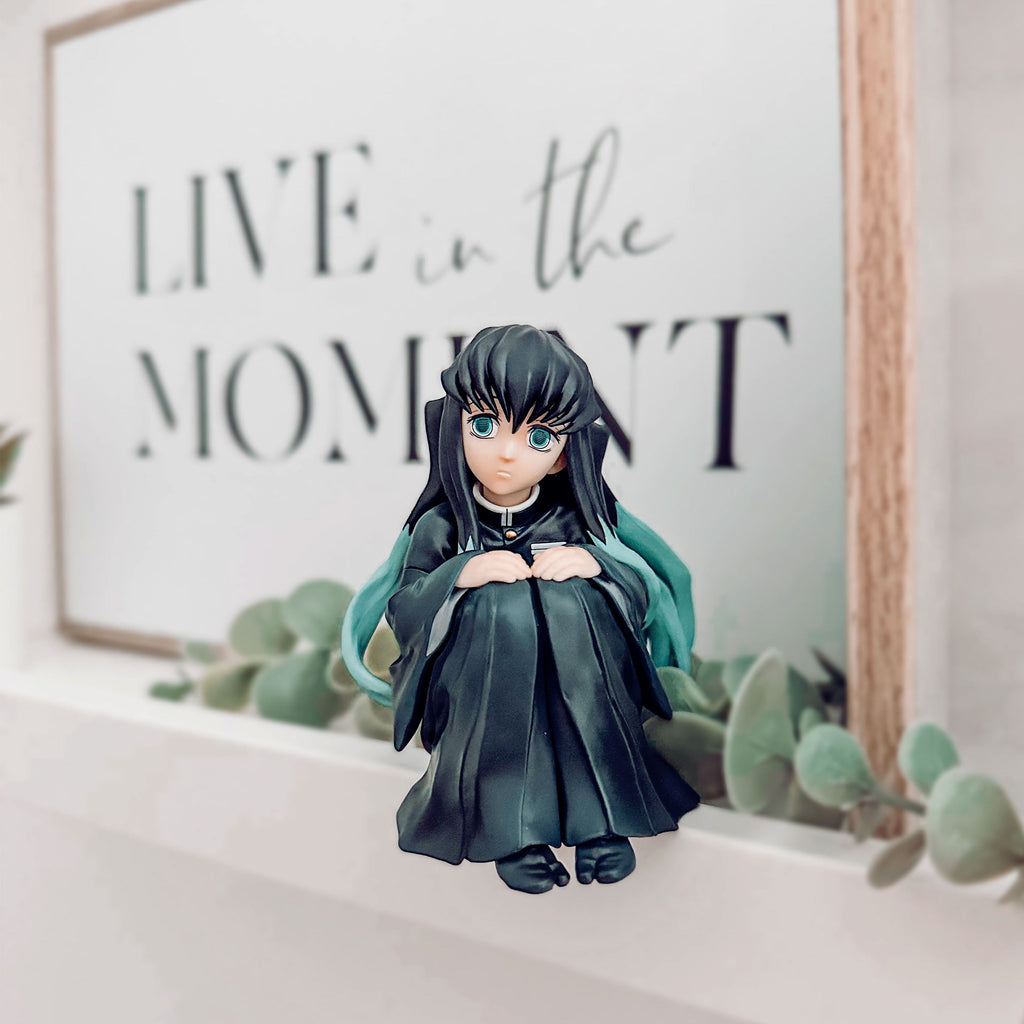 Produktbild Demon Slayer - Muichiro Tokito Palm Size Statue