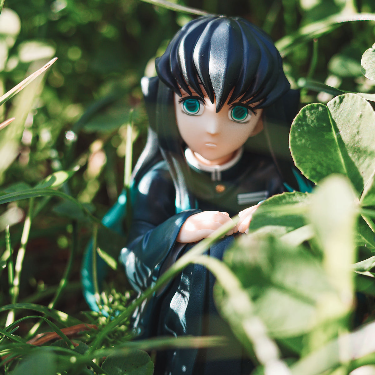 Produktbild Demon Slayer - Muichiro Tokito Palm Size Statue