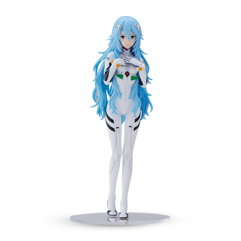 Evangelion - Rei Ayanami Long Hair Version Statue