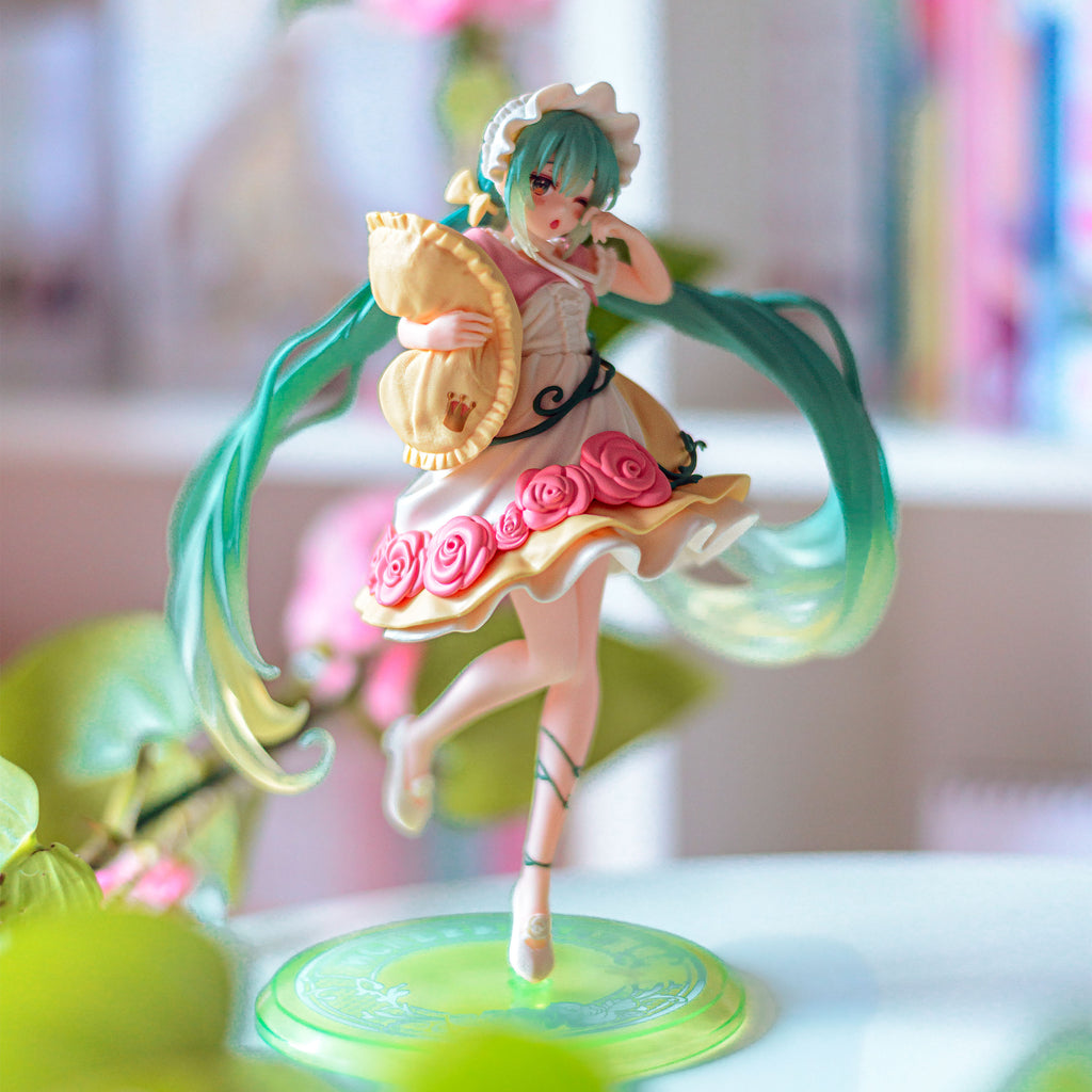 Hatsune Miku - Dornröschen Figur