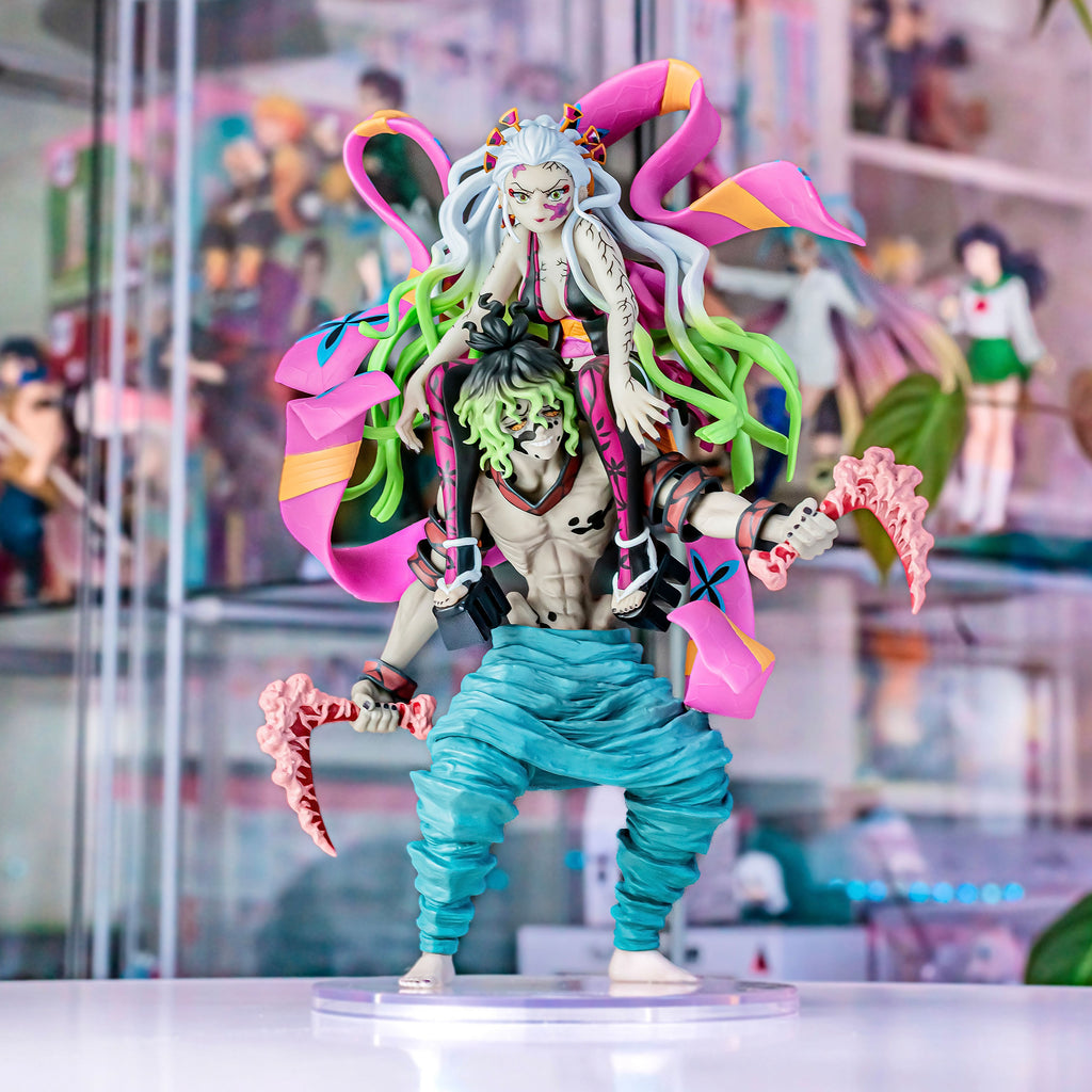 Demon Slayer - Daki mit Gyutaro ConoFig Statue