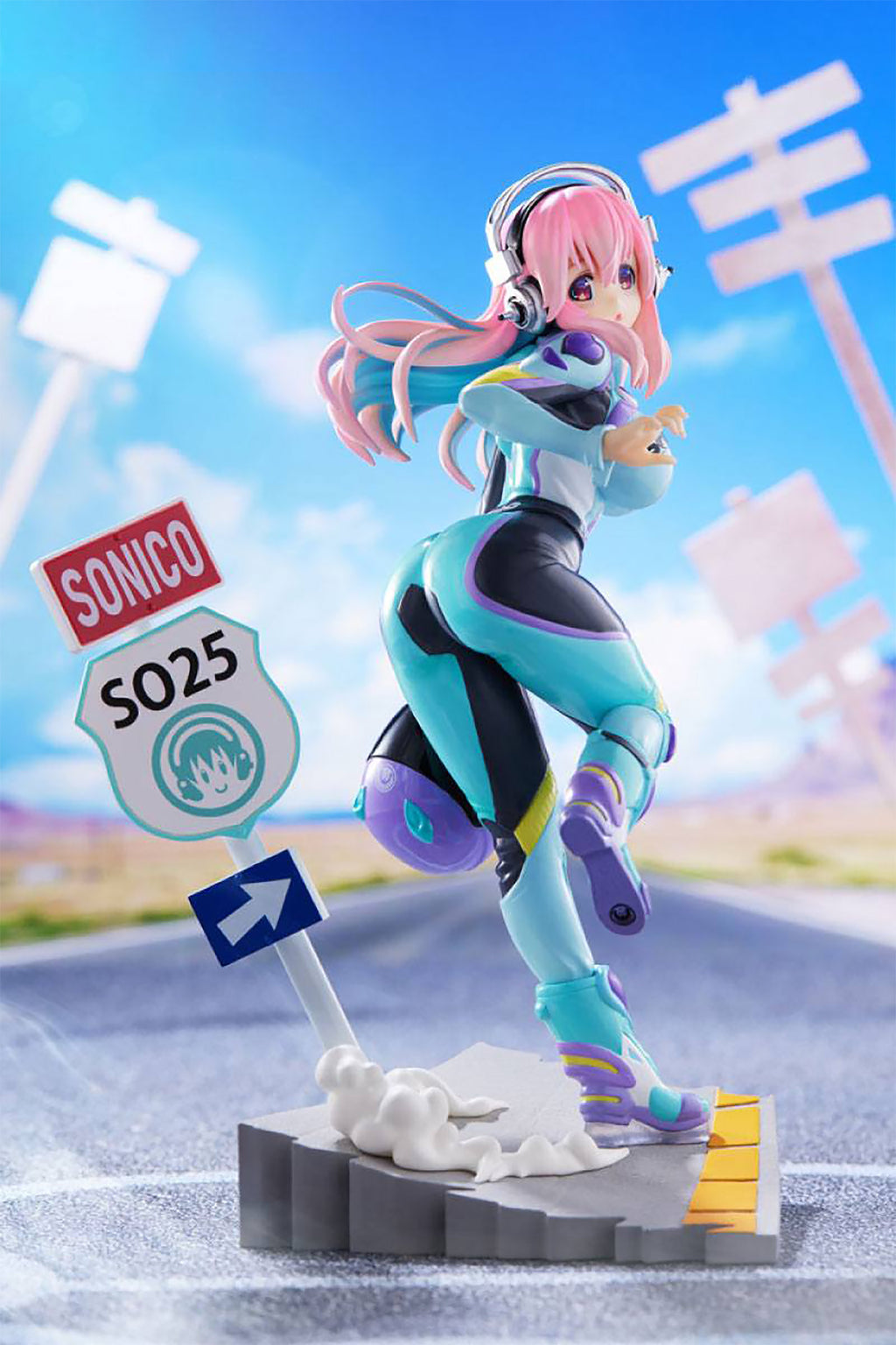 Produktbild Super Sonico Tenitol Figur