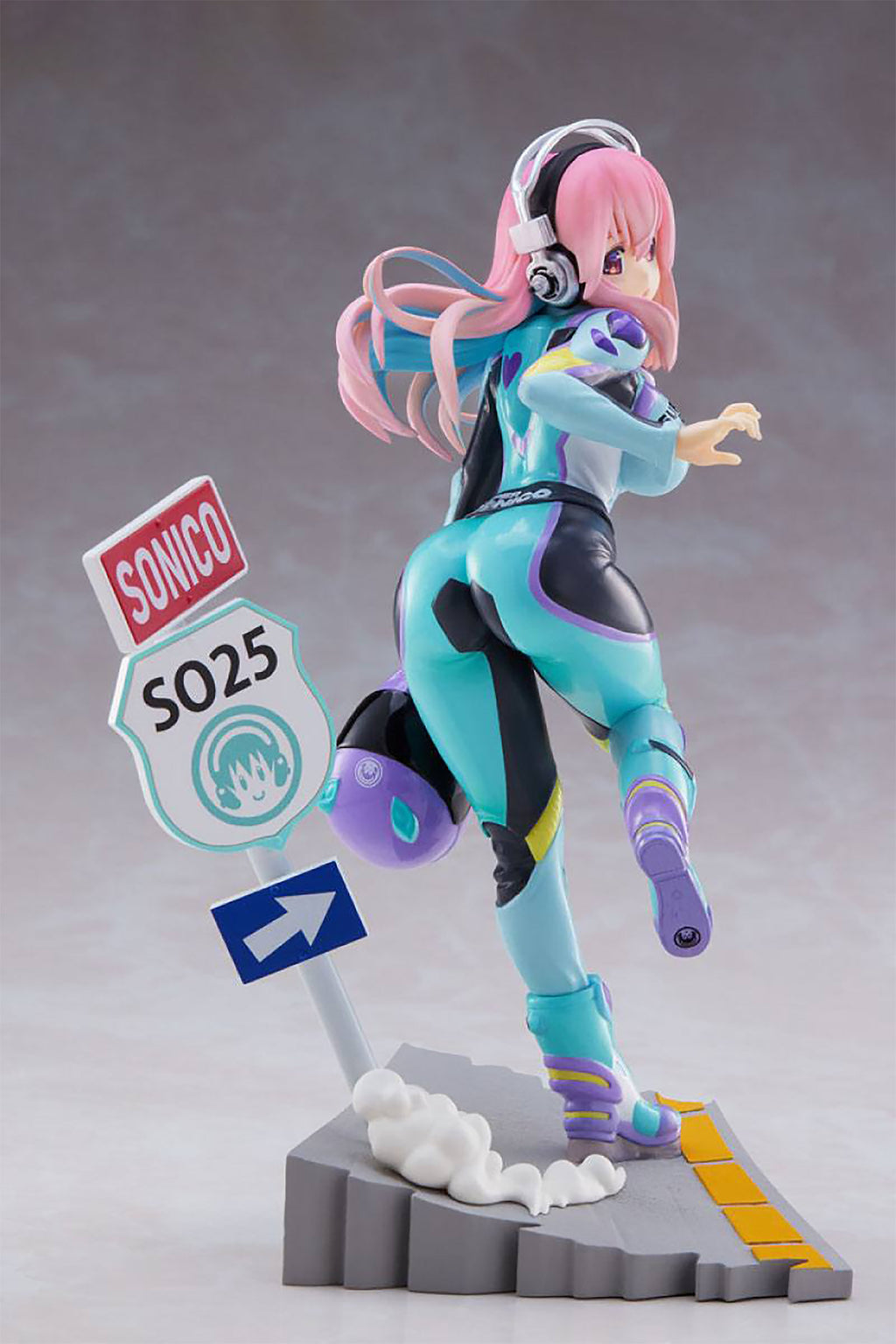 Produktbild Super Sonico Tenitol Figur