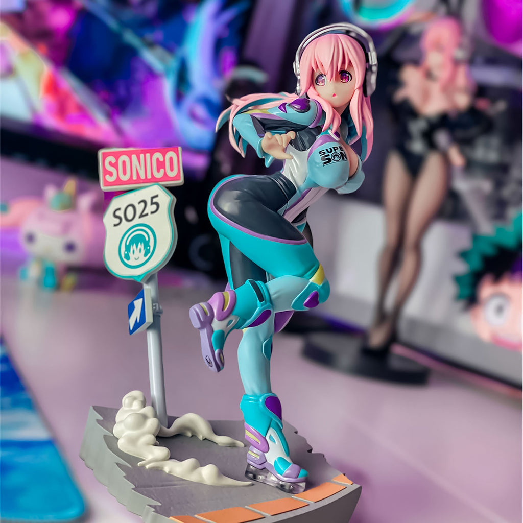 Produktbild Super Sonico Tenitol Figur