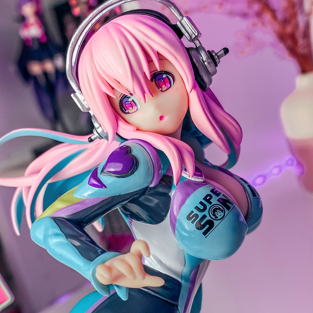 Produktbild Super Sonico Tenitol Figur