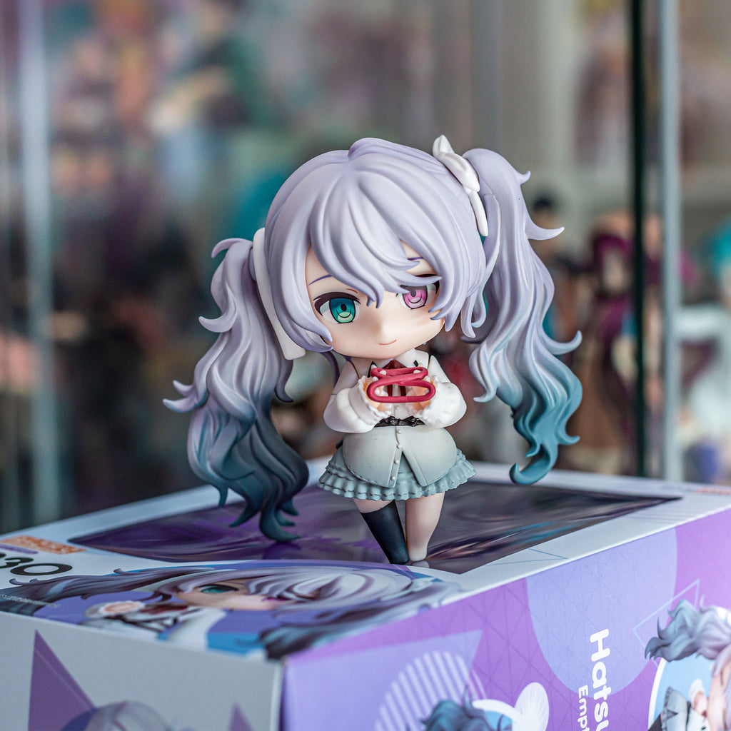 Hatsune Miku - Lonely Sekai Ver. Nendoroid Actionfigur