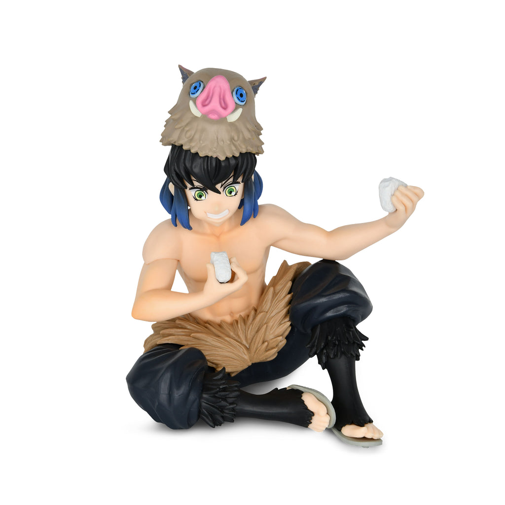 Demon Slayer - Inosuke Hashibira mit Maske Figur