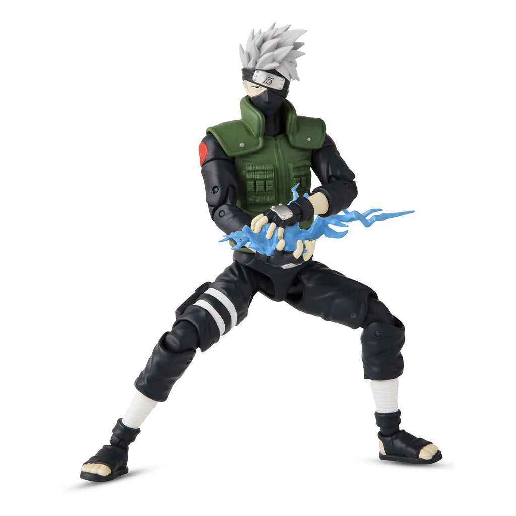 Naruto Shippuden - Hatake Kakashi Anime Heroes Actionfigur