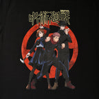 Produktbild Jujutsu Kaisen - Yuji, Megumi, Nobara T-Shirt schwarz