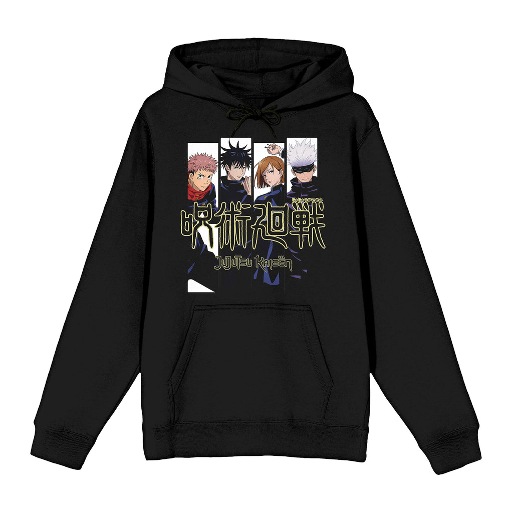 Produktbild Jujutsu Kaisen - Crew Hoodie schwarz