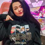 Produktbild Jujutsu Kaisen - Crew Hoodie schwarz
