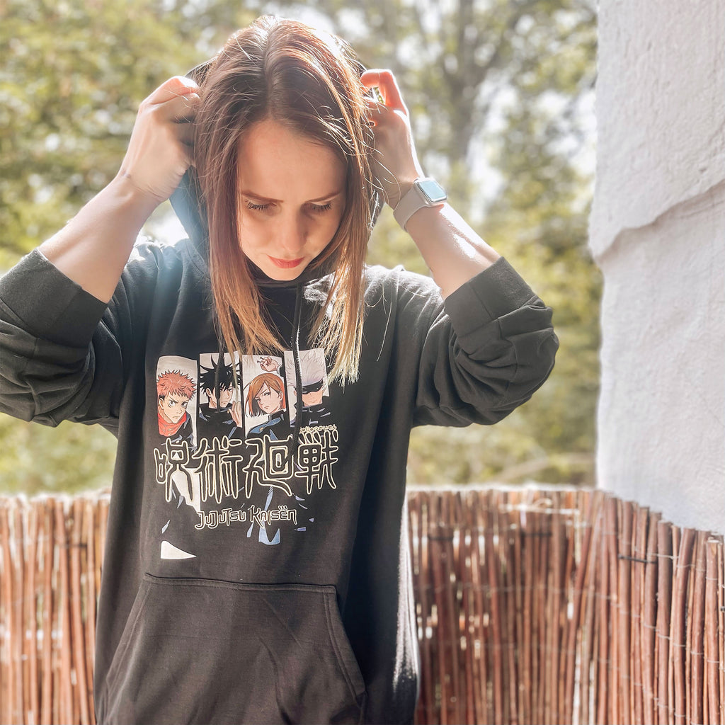 Produktbild Jujutsu Kaisen - Crew Hoodie schwarz