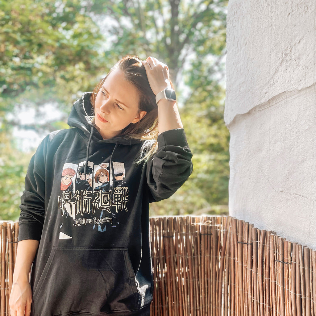 Produktbild Jujutsu Kaisen - Crew Hoodie schwarz