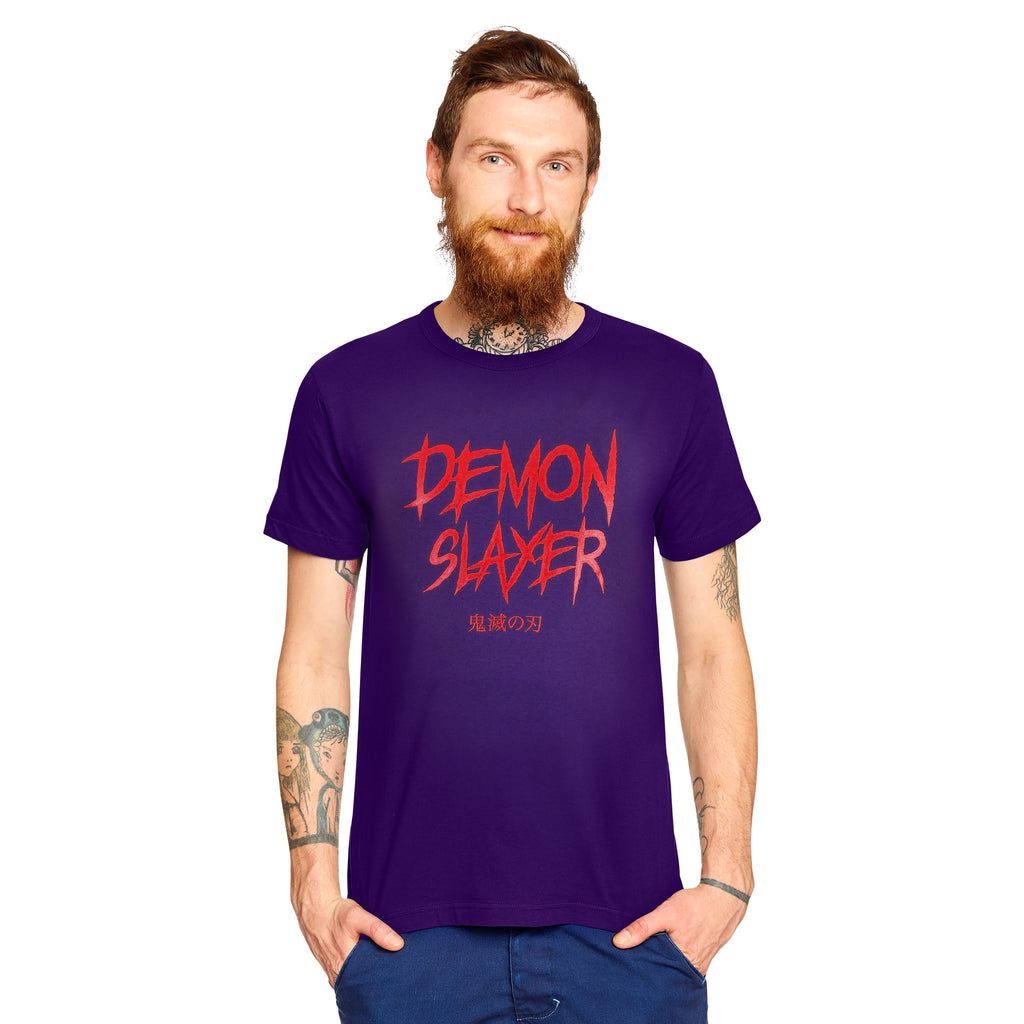 Produktbild Demon Slayer - Enmu T-Shirt lila