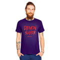 Produktbild Demon Slayer - Enmu T-Shirt lila