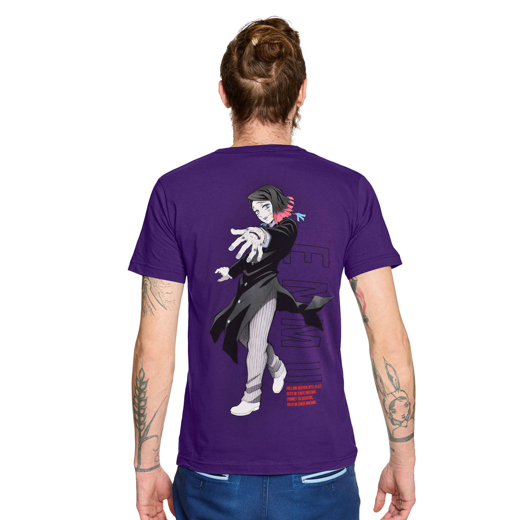 Produktbild Demon Slayer - Enmu T-Shirt lila