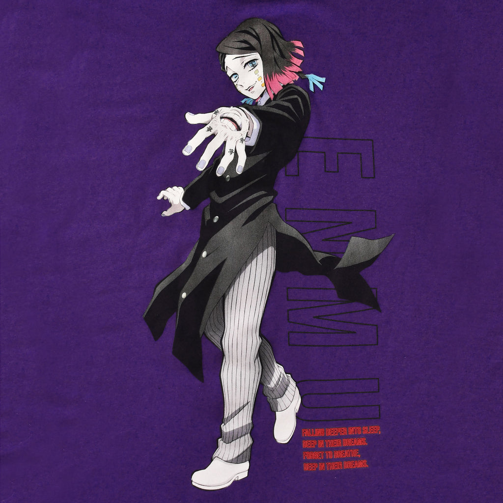 Produktbild Demon Slayer - Enmu T-Shirt lila