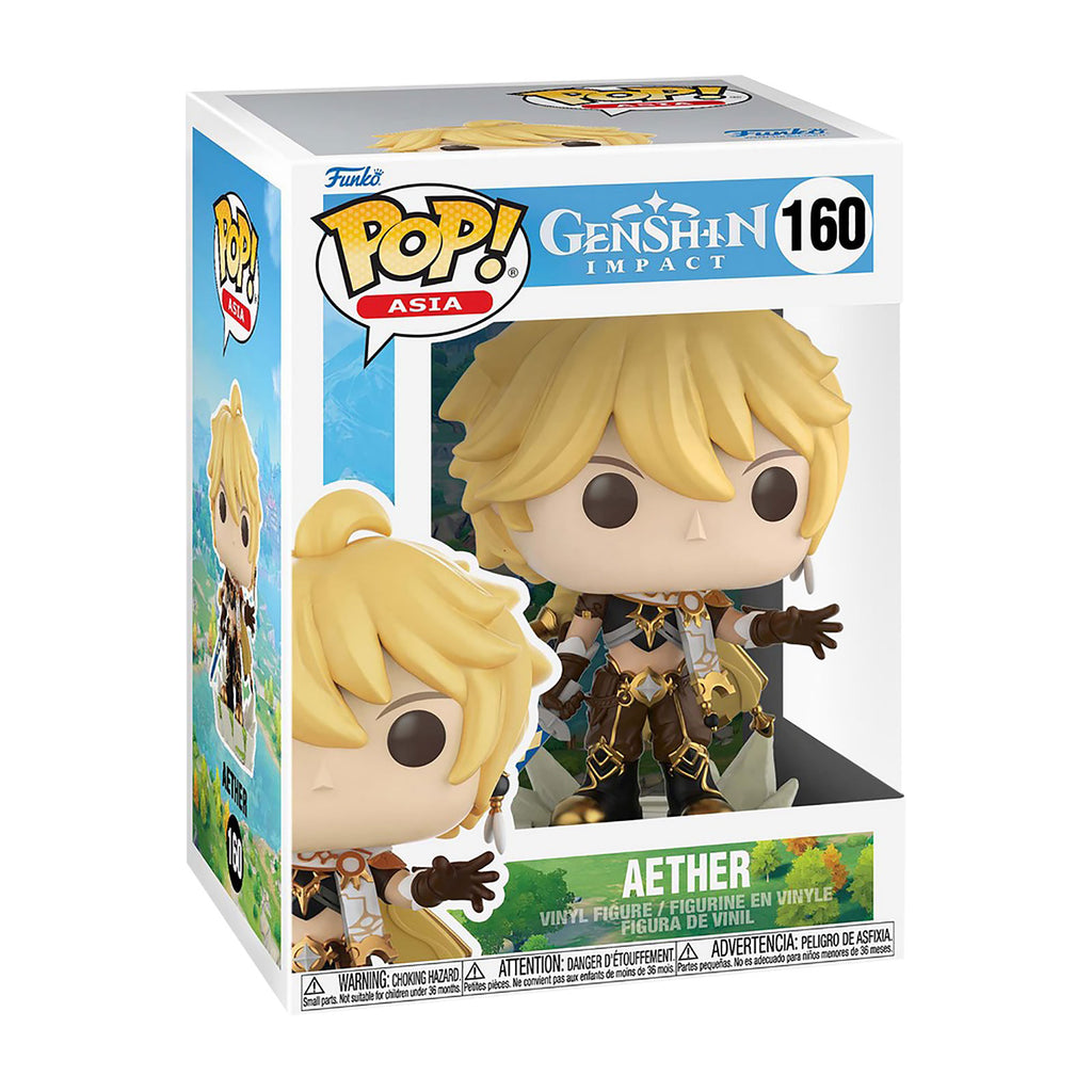Genshin Impact - Aether Funko Pop Wackelkopf-Figur