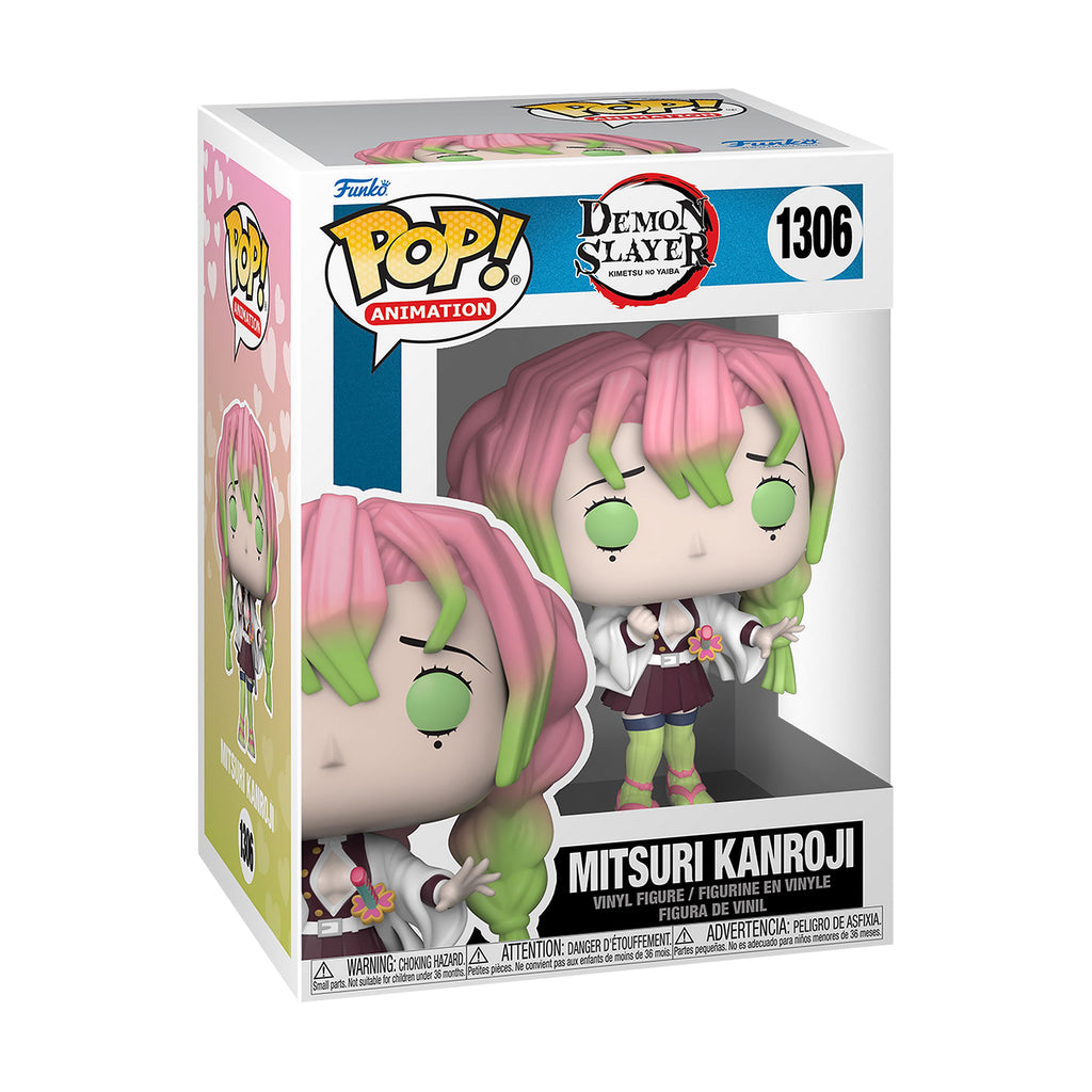 Produktbild Demon Slayer - Mitsuri Kanroji Funko Pop Figur