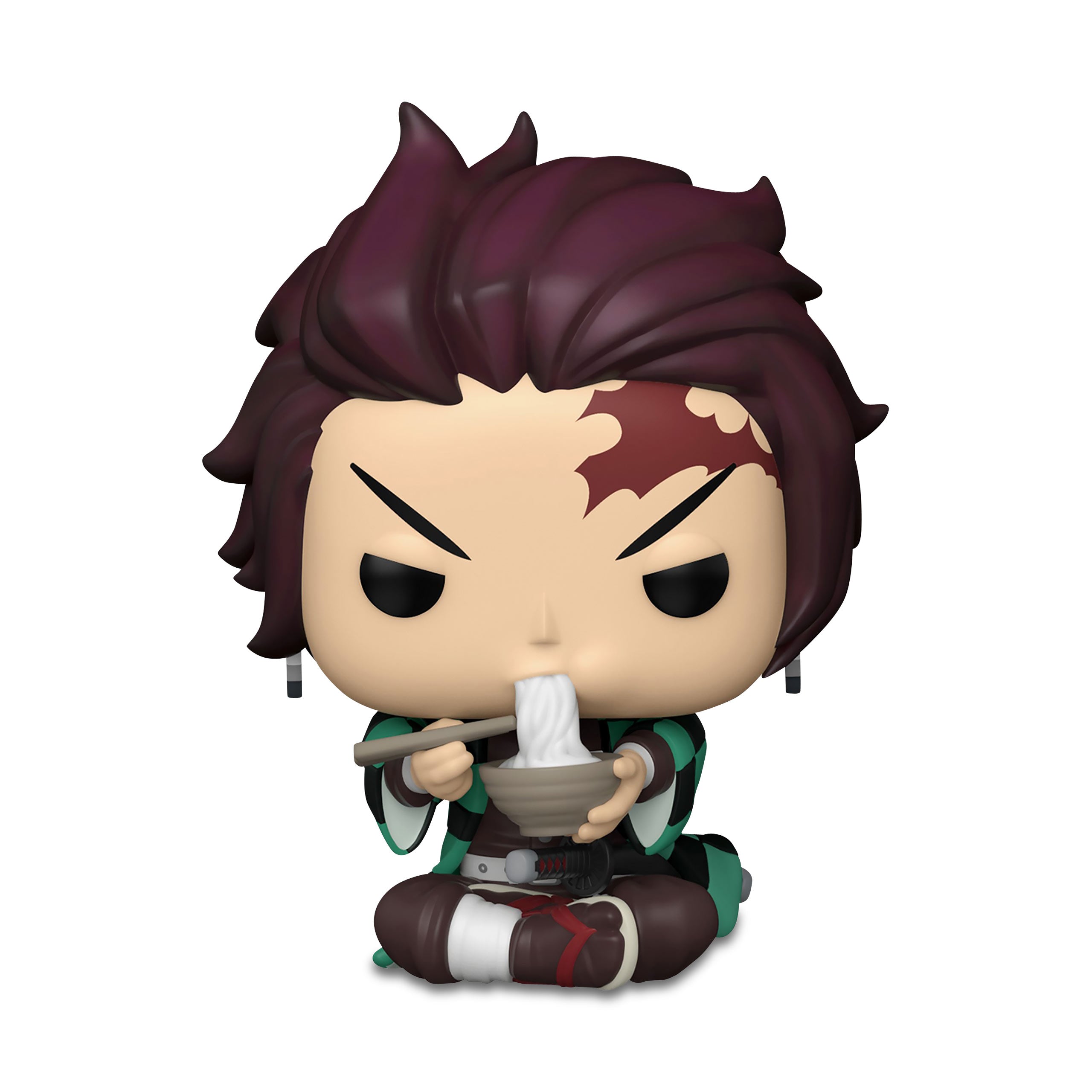 Produktbild Demon Slayer - Tanjiro mit Nudeln Funko Pop Figur