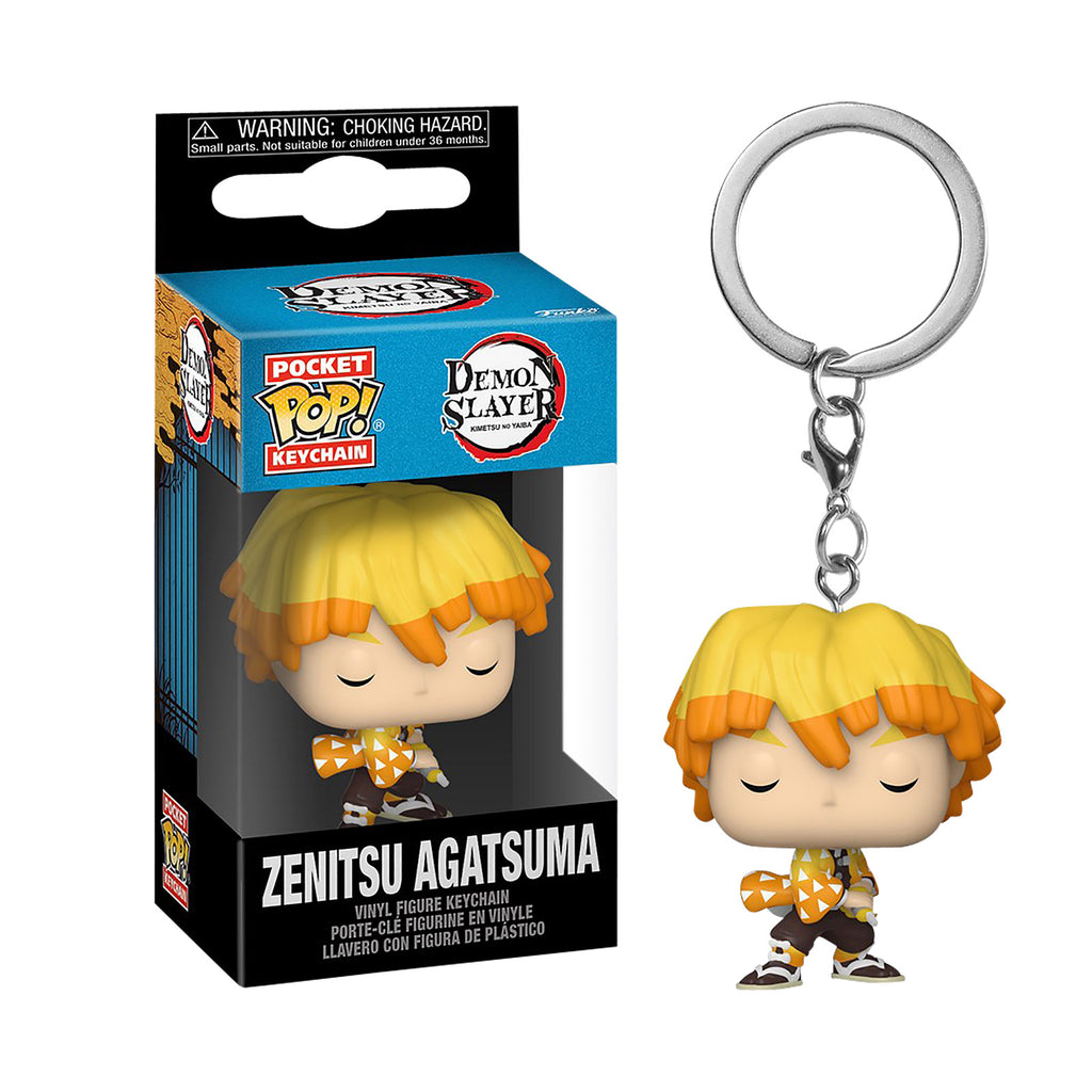 Demon Slayer - Zenitsu Funko Pop Schlüsselanhänger
