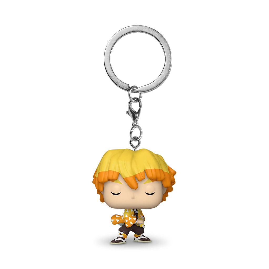 Produktbild Demon Slayer - Zenitsu Funko Pop Schlüsselanhänger