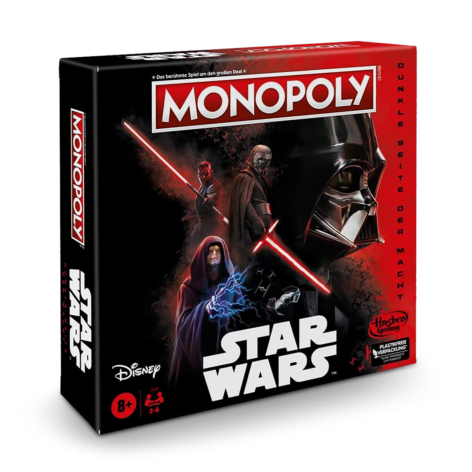 Produktbild Star Wars - Die Dunkle Seite der Macht Monopoly