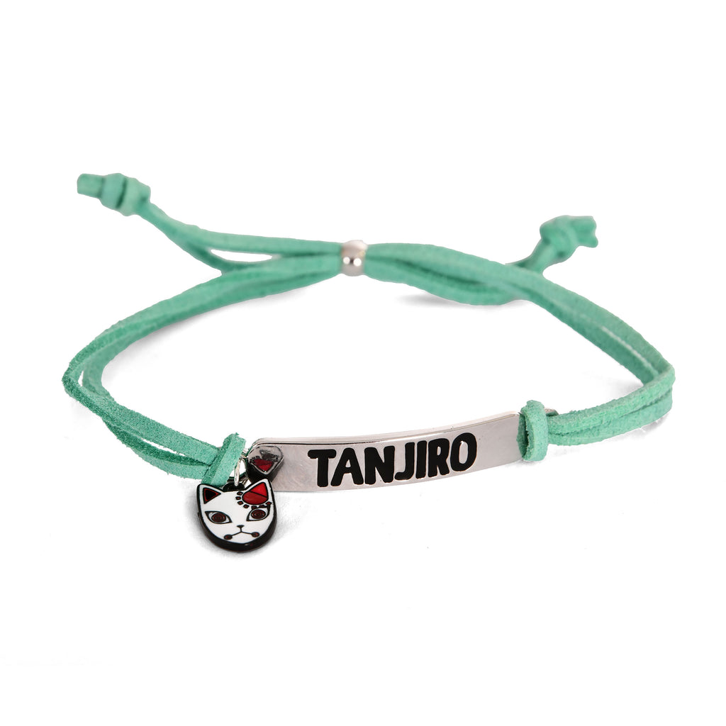 Produktbild Demon Slayer - Nezuko und Tanjiro Armbänder 2er Set