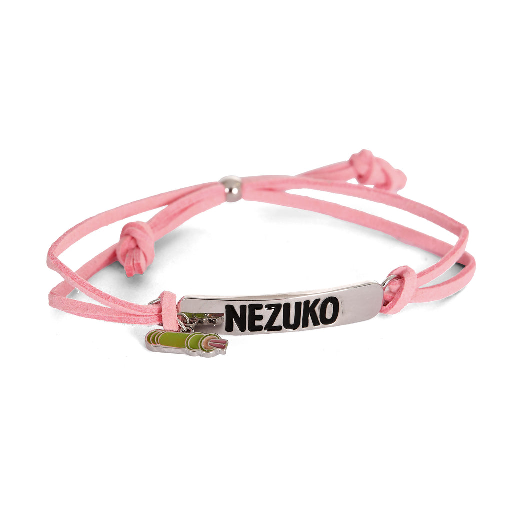 Produktbild Demon Slayer - Nezuko und Tanjiro Armbänder 2er Set