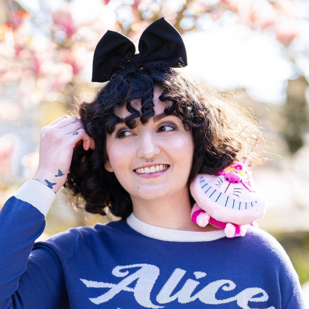Produktbild Alice im Wunderland - Grinsekatze Plüsch Figur