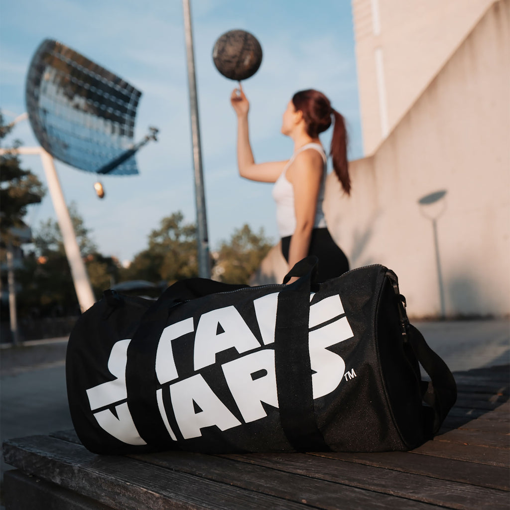 Produktbild Star Wars - Logo Sporttasche schwarz