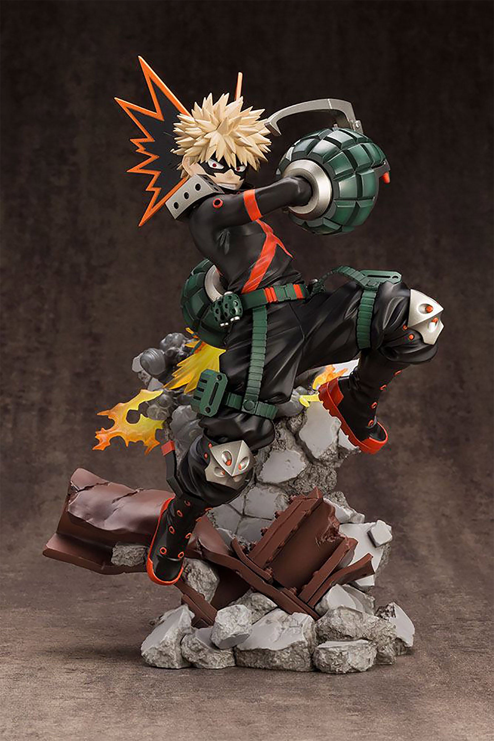 Produktbild My Hero Academia - Katsuki Bakugo ARTFXJ Scale Figur 1:8 Bonus Edition