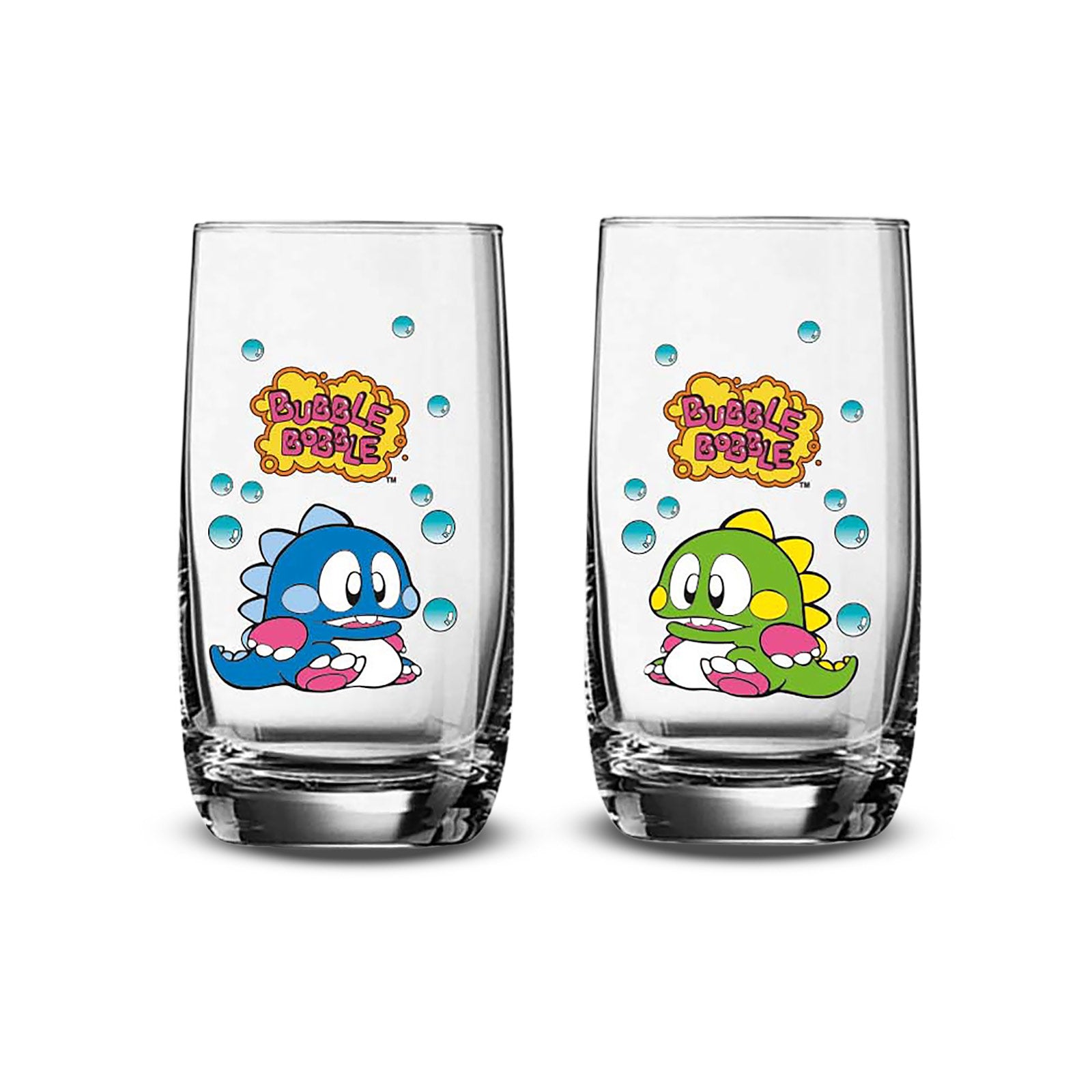 Produktbild Bubble Bobble - Bub & Bob Gläser 2er Set