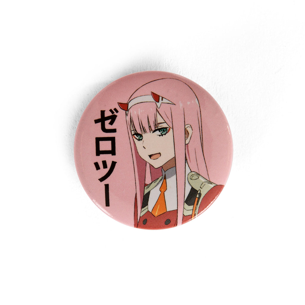Darling in the Franxx - Zero Two Button