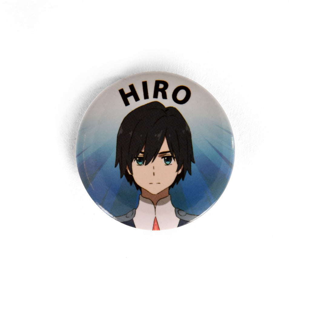 Darling in the Franxx - Hiro Button