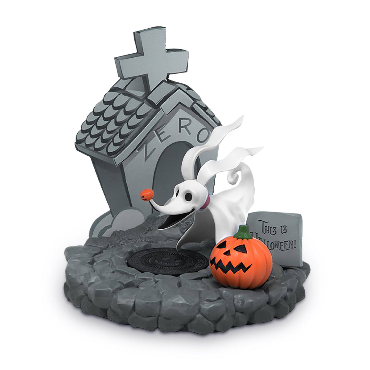 Produktbild Nightmare Before Christmas - Zero Figur