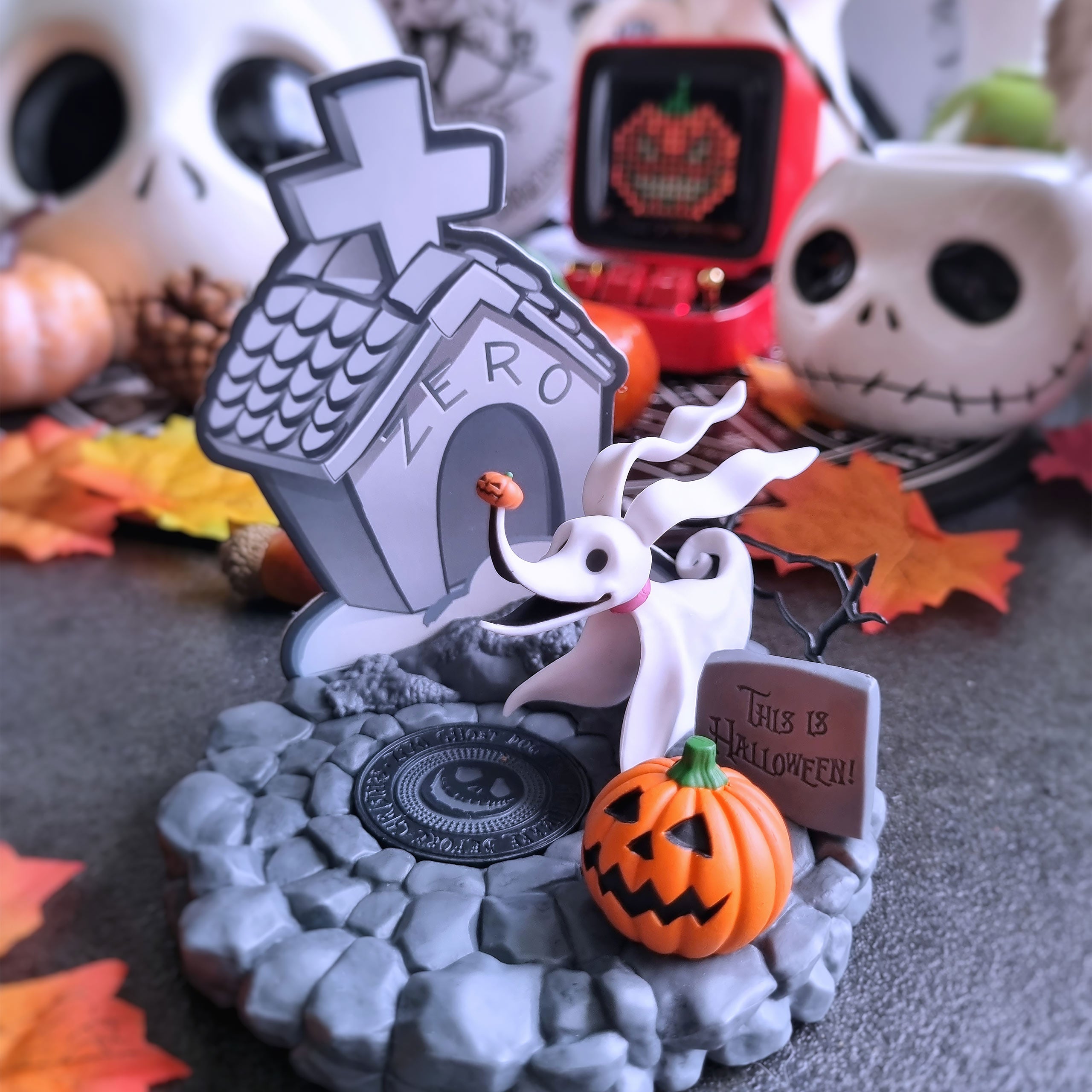 Produktbild Nightmare Before Christmas - Zero Figur