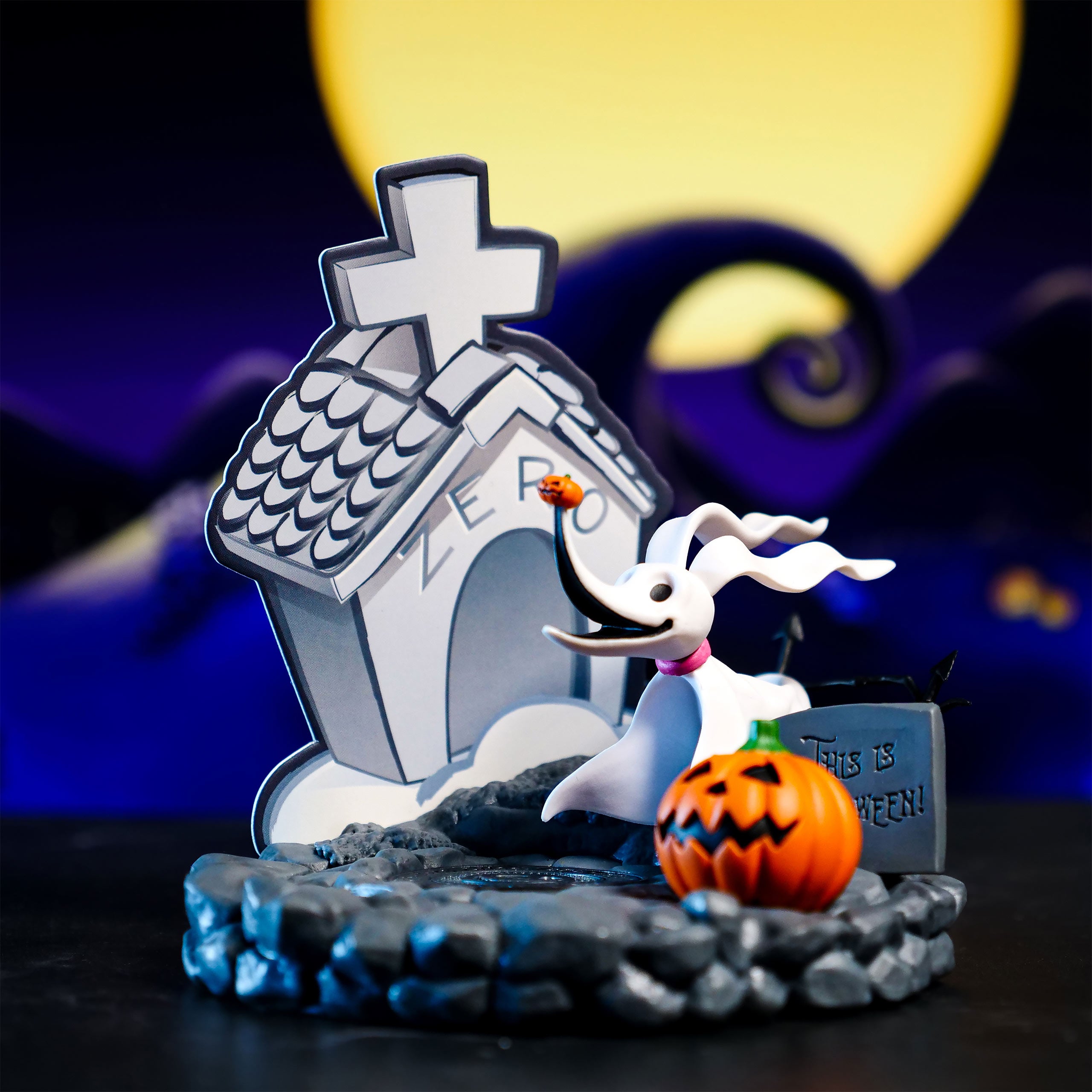 Produktbild Nightmare Before Christmas - Zero Figur