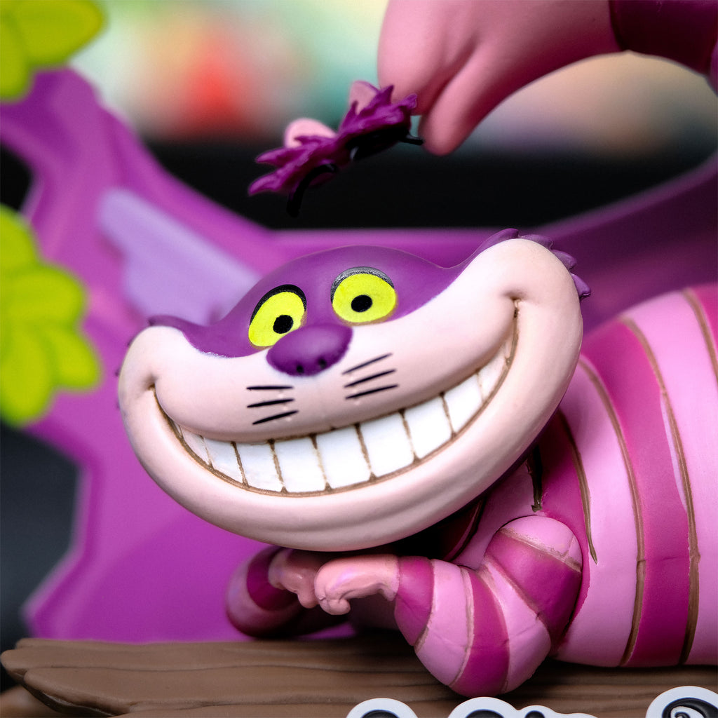 Product image Cheshire Cat All Mad Here Diorama Figure - Alice in Wonderland