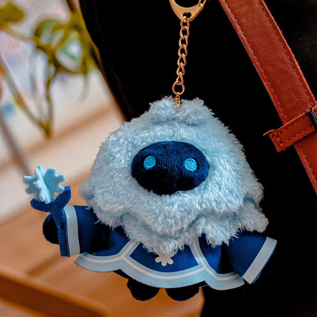 Genshin Impact - Cryo Abyss Mage Plüsch Figur